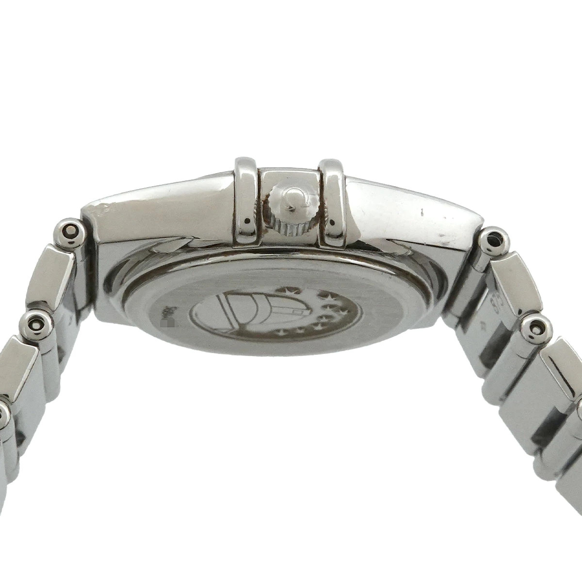 Omega Constellation Mini My Choice 1561.71 White MOP Quartz Ladies