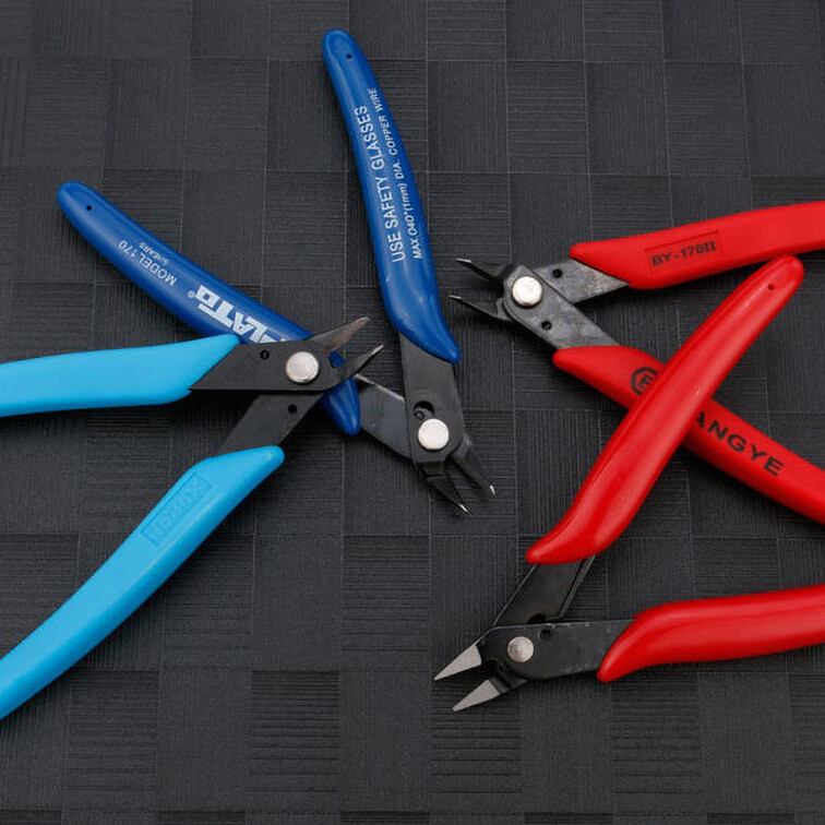 Cutters-170-II Micro-Shear Flush Cutter Jewelry Beads Beading Wire Work Tools
