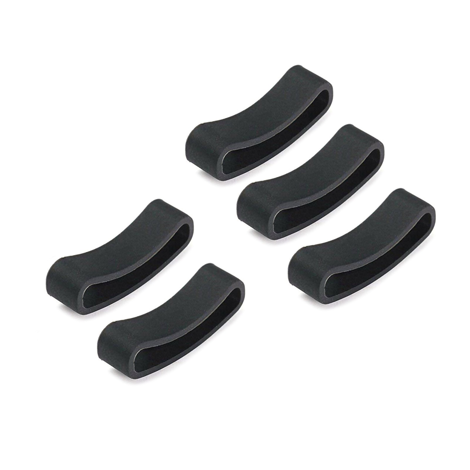 Lightweight Silicone Watch Wrist Hoop Band Locker Ring For Suunto Core & Ambit D