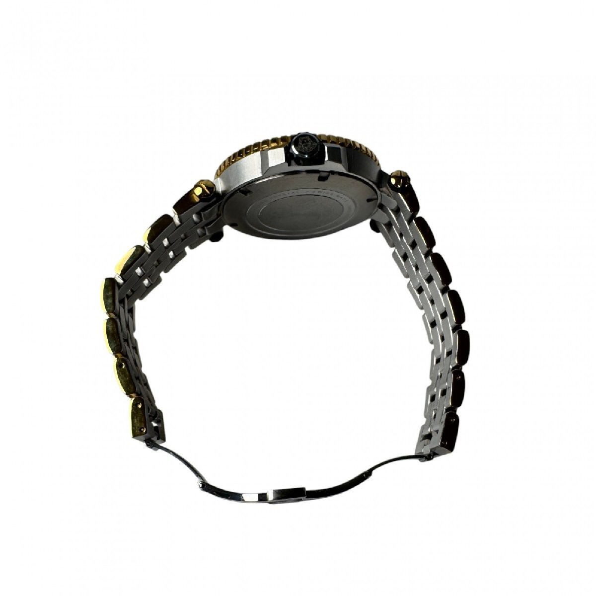 [B1Y] Versace Diver’s Watch Quartz Men’s [m9r]