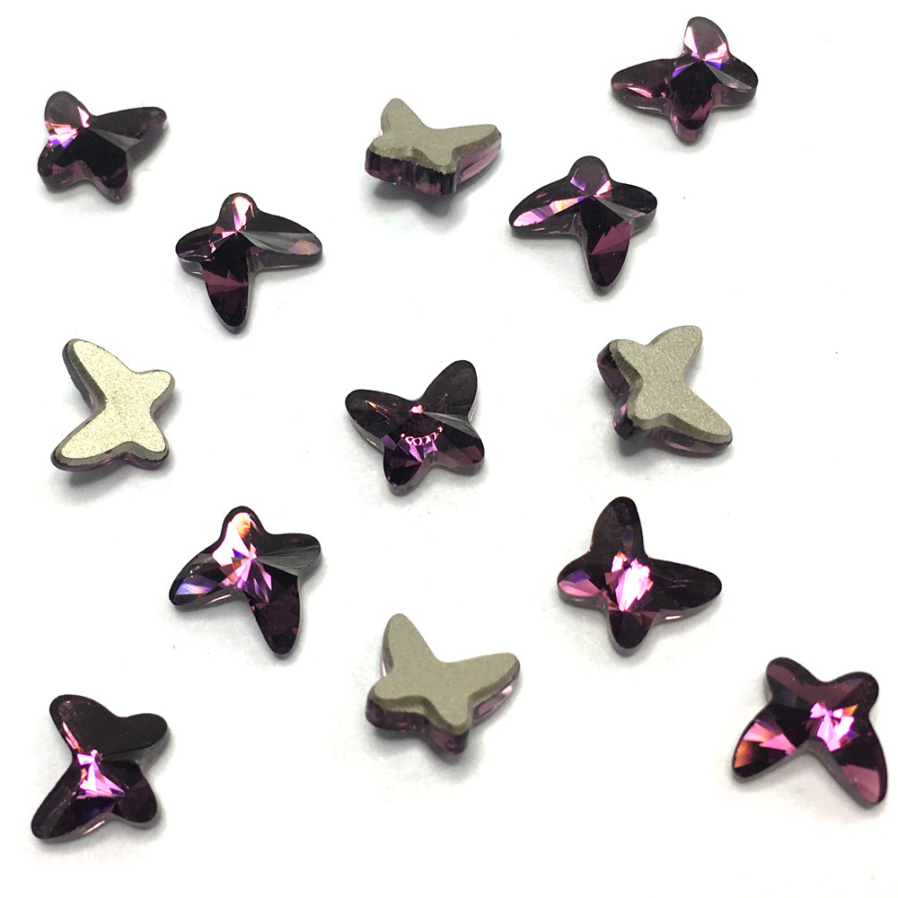 Swarovski Crystal Flatbacks Special Shape Rhinestones nail art mixed * U Pick