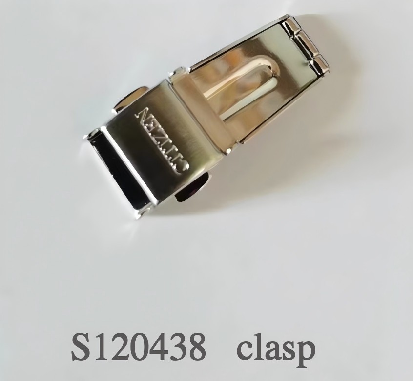 Citizen original clasp double safety butterfly double press single folding clasp