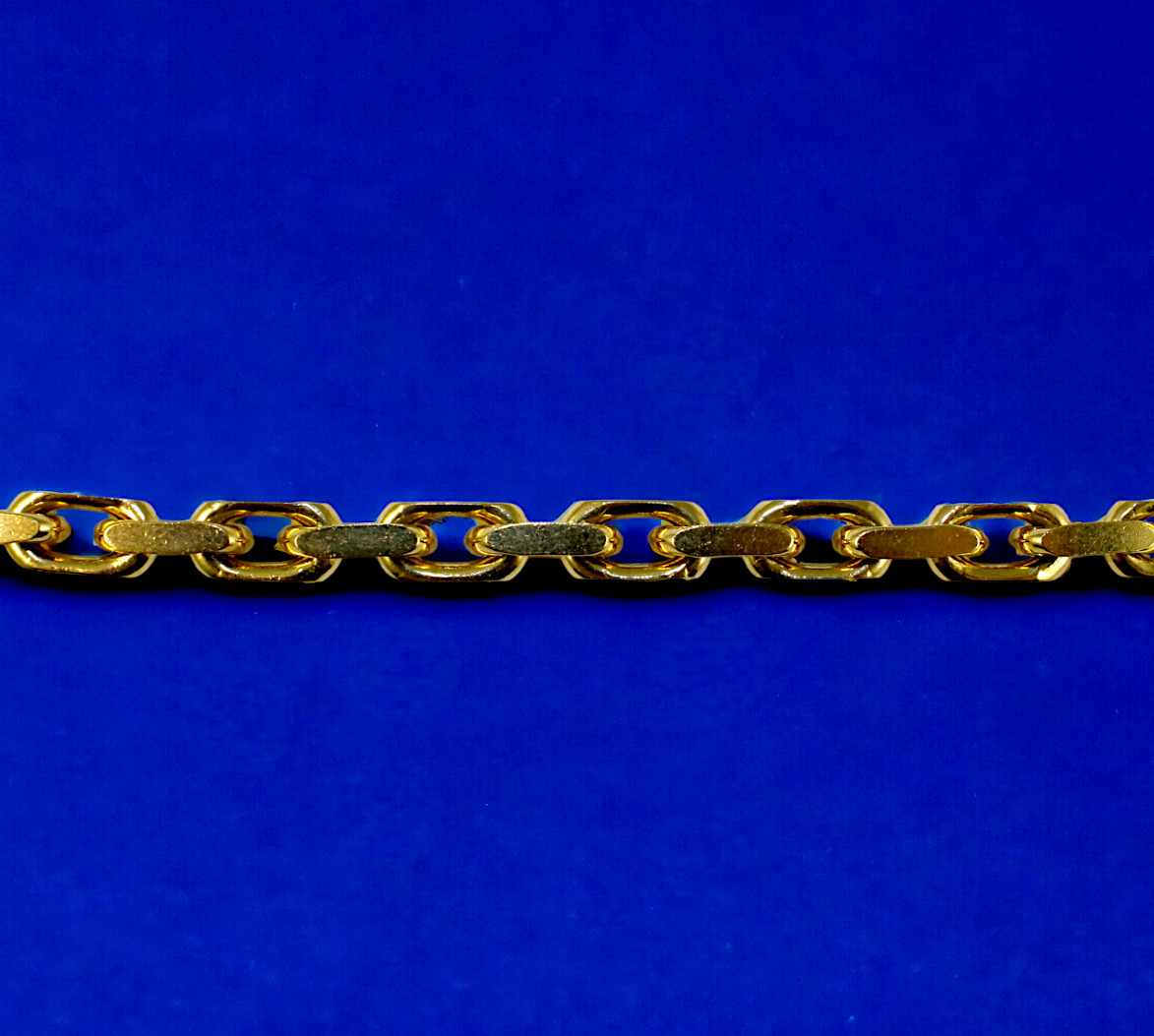 14K Yellow Gold SOLID Rolo Cable Link Chain Necklace Real 1.5mm-7.5mm 16″-30″