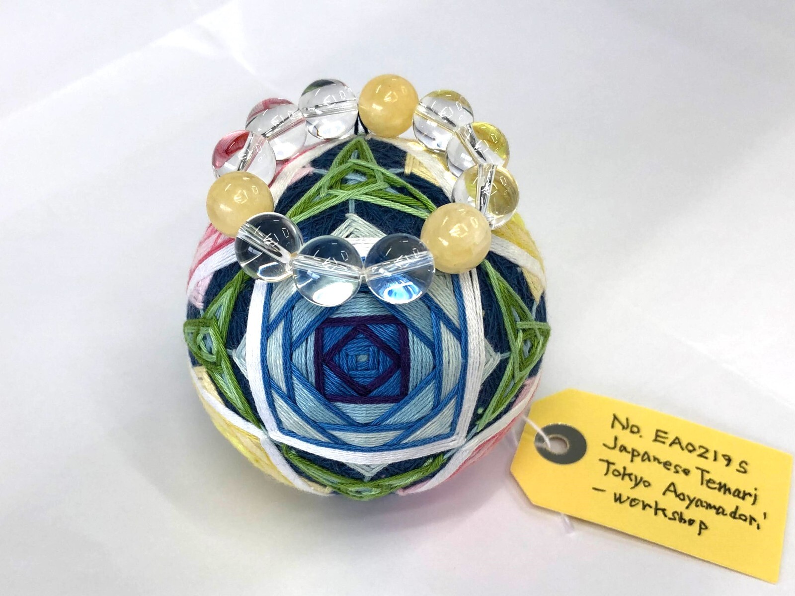 Rose Accessory Display Case Gift Box Japanese Handmade by Me 219Sc23