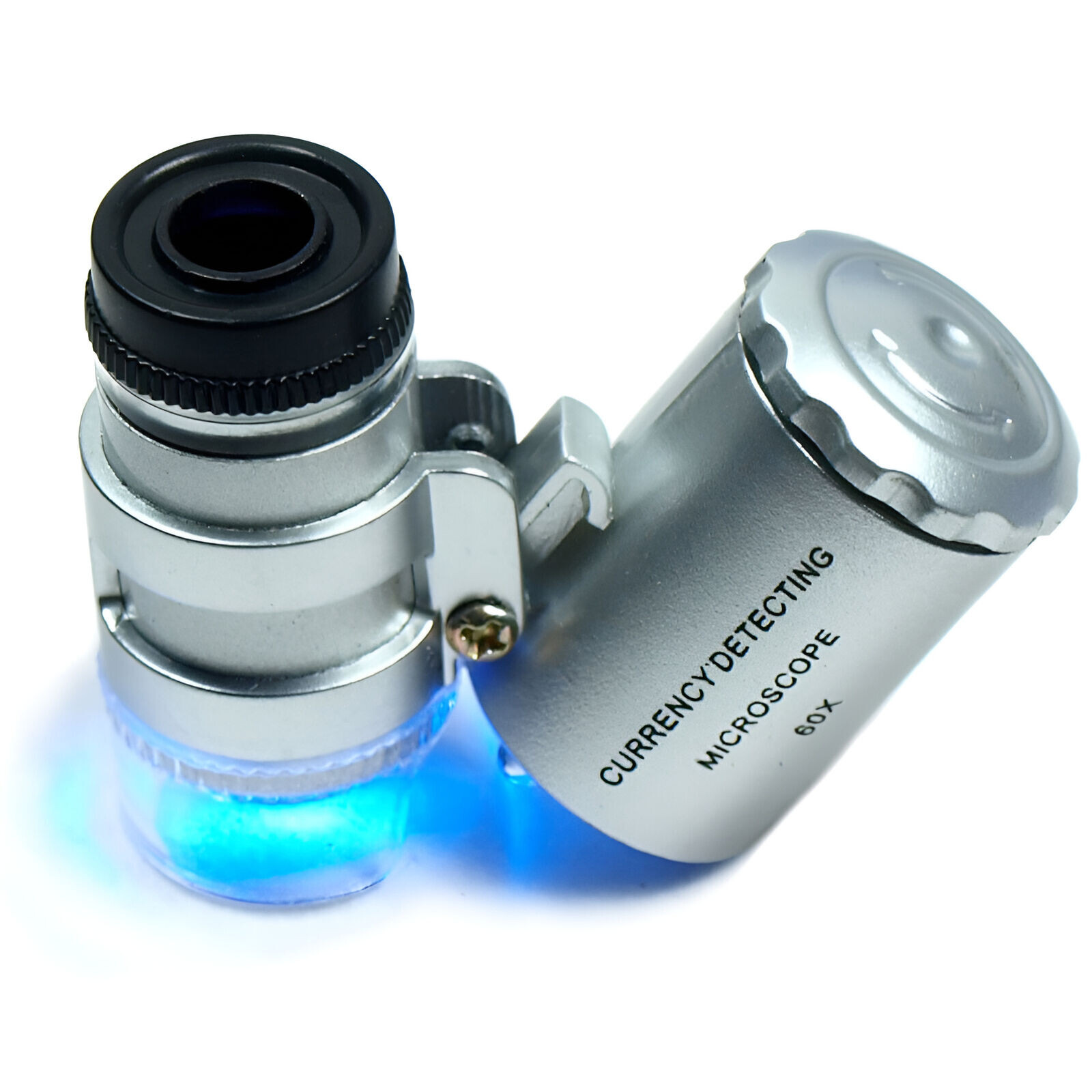 Jeweler Diamond Tool Kit : Portable Diamond Tester – 60X Magnifier Lighted Loupe