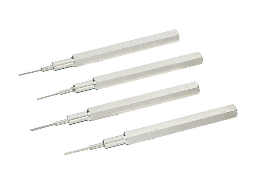 4pc 3″ Watch Chain Link Remover Punch Pin Tool Set Sizes 0.7mm 0.8mm 0.9mm 1.0mm