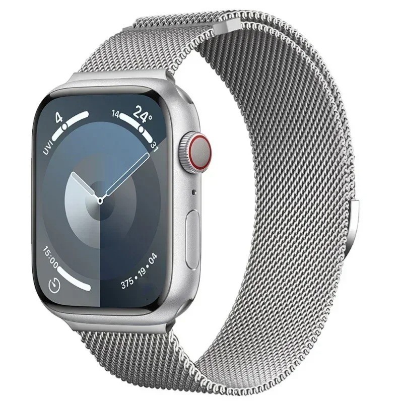 Milanese Loop Band iWatch Strap For Apple Watch Ultra 11 10 9 8 7 SE 38mm-49mm