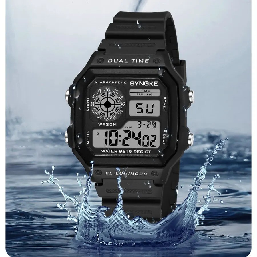 Men And Women Fashion Outdoor Sports Students Waterproof Multifunctional Electro