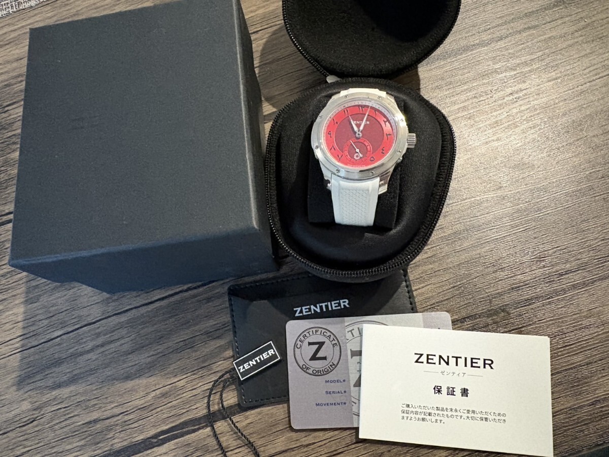 [B1Y] ZENTIER Z2 Limited Edition Watch [h7y]