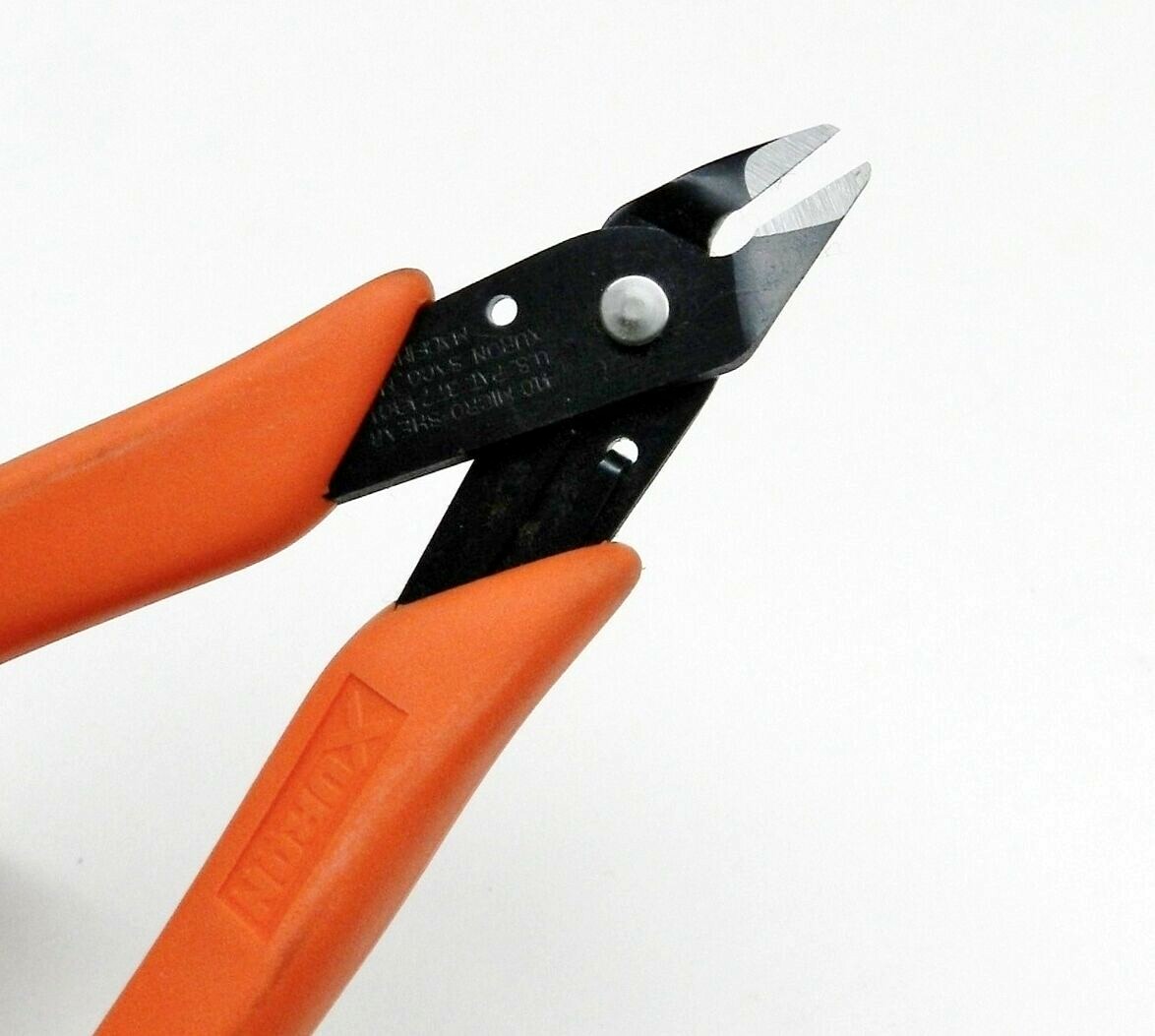 Xuron 410 Micro-Shear Flush Cutter #410 Flush Cuts Soft Wire Up To 18 Awg-1.00mm