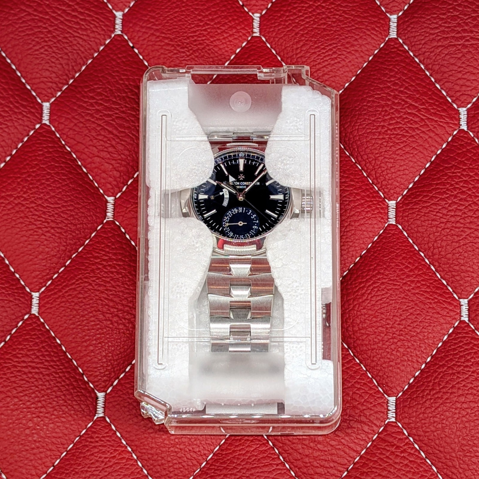 Protective Plastic Watch Coffin Box Service Shipping Storage Similar t Rolex RSC