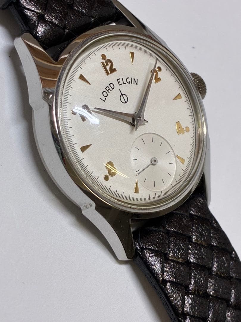 ELGIN Men’s Analog Not Specified Watch Used