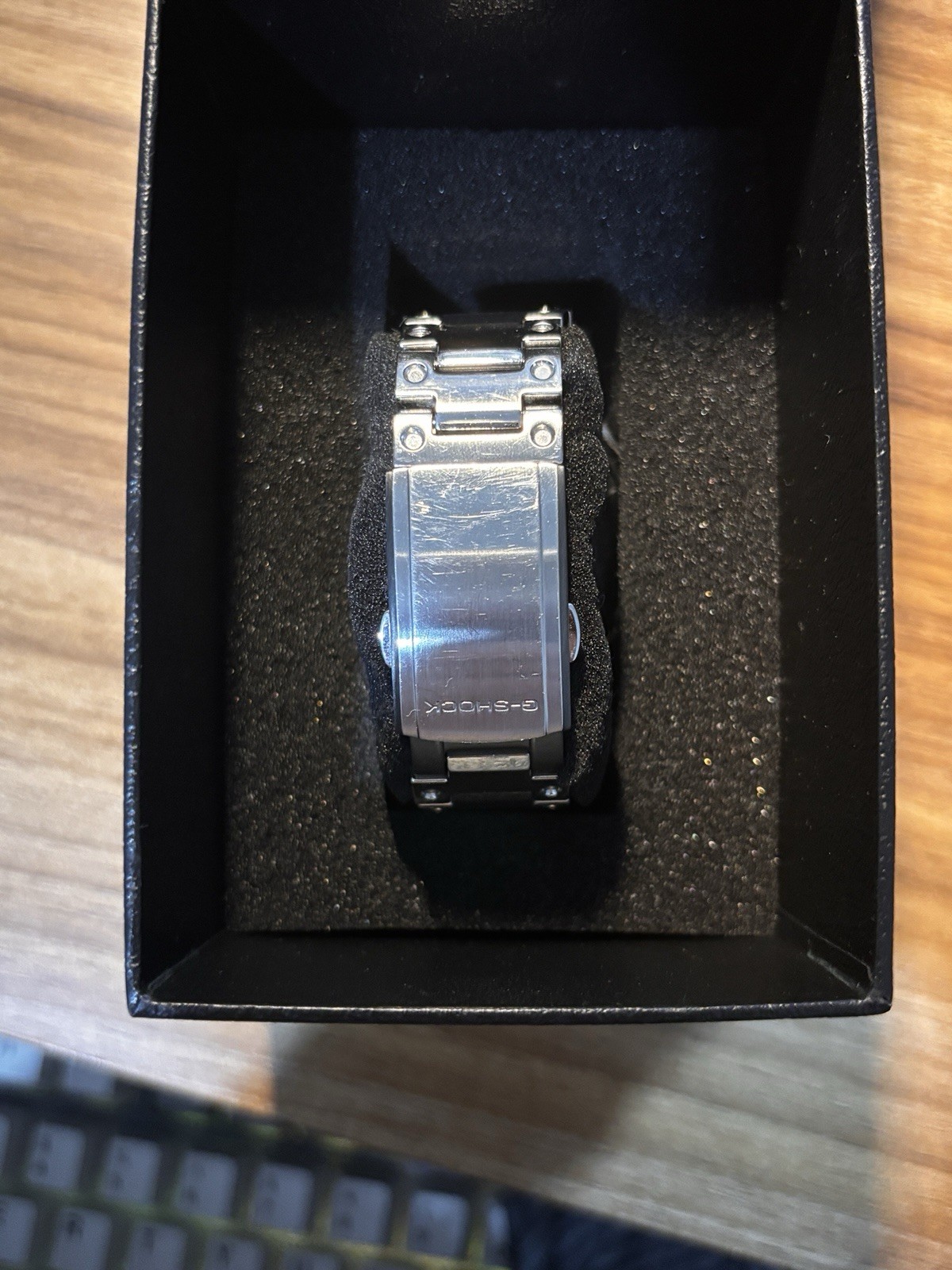 Casio G-SHOCK Bluetooth Tough Solar Analogue/Digital GMB2100D-1A Full Metal