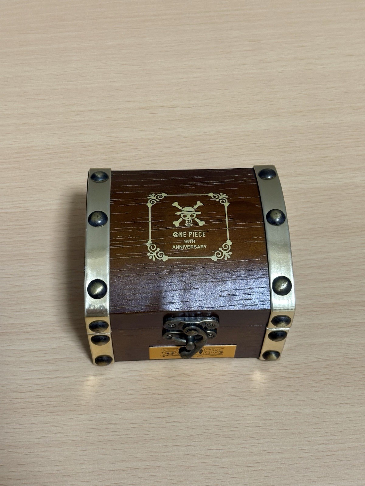 SEIKO One Piece 10th Anniversary Limited Watch Golden Pose with Box