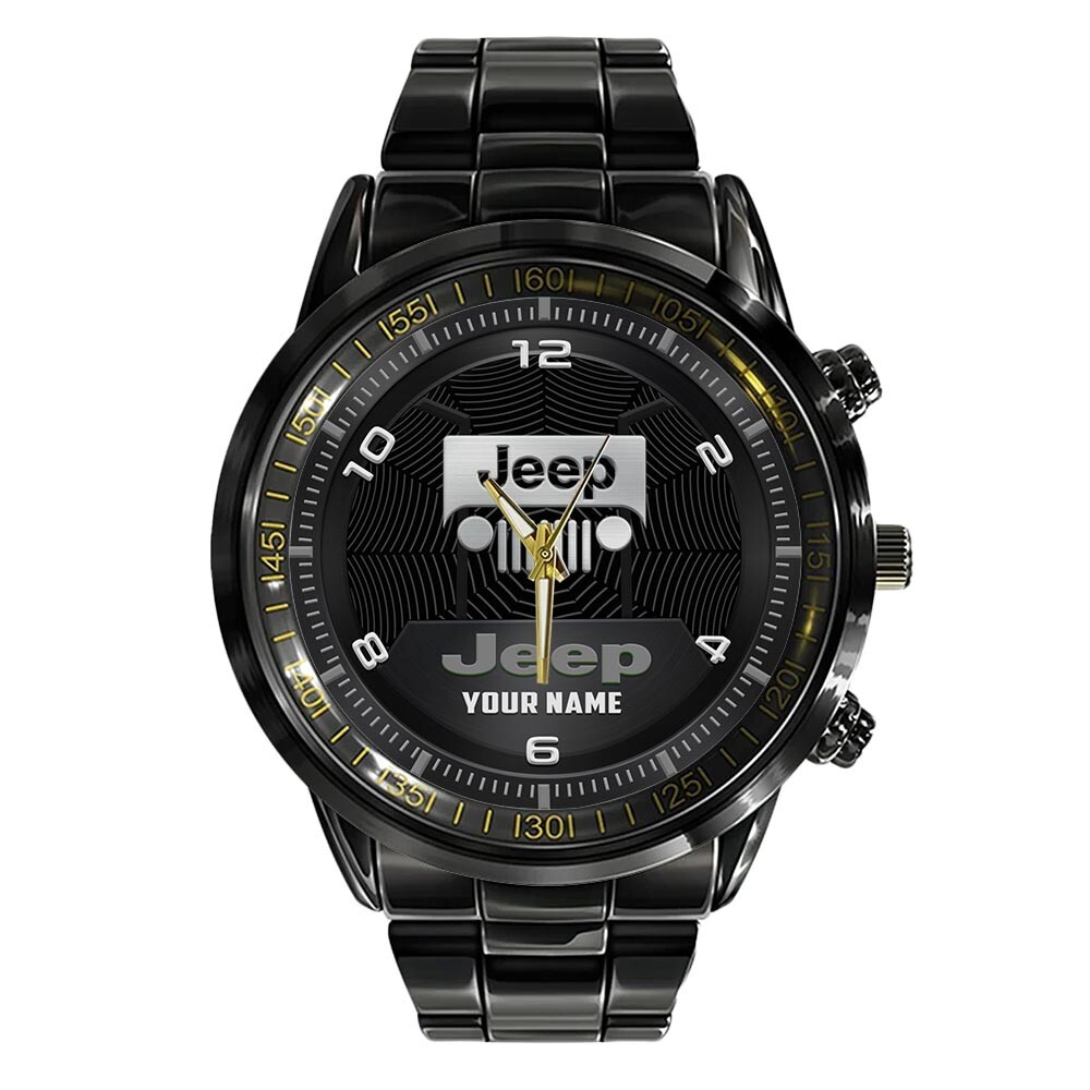 J eep Stainless Steel Watch