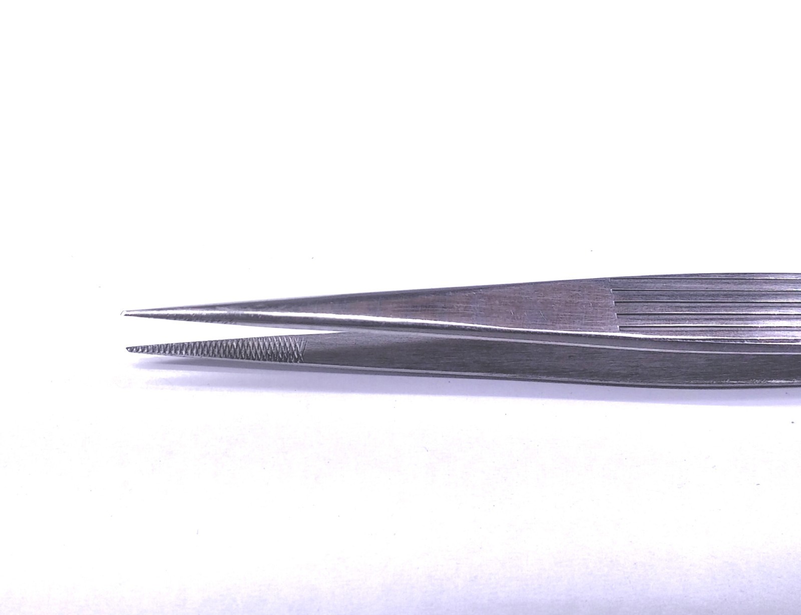 Diamond Tweezers Fine Point Belgium Style Steel Gemstone holder Jeweler