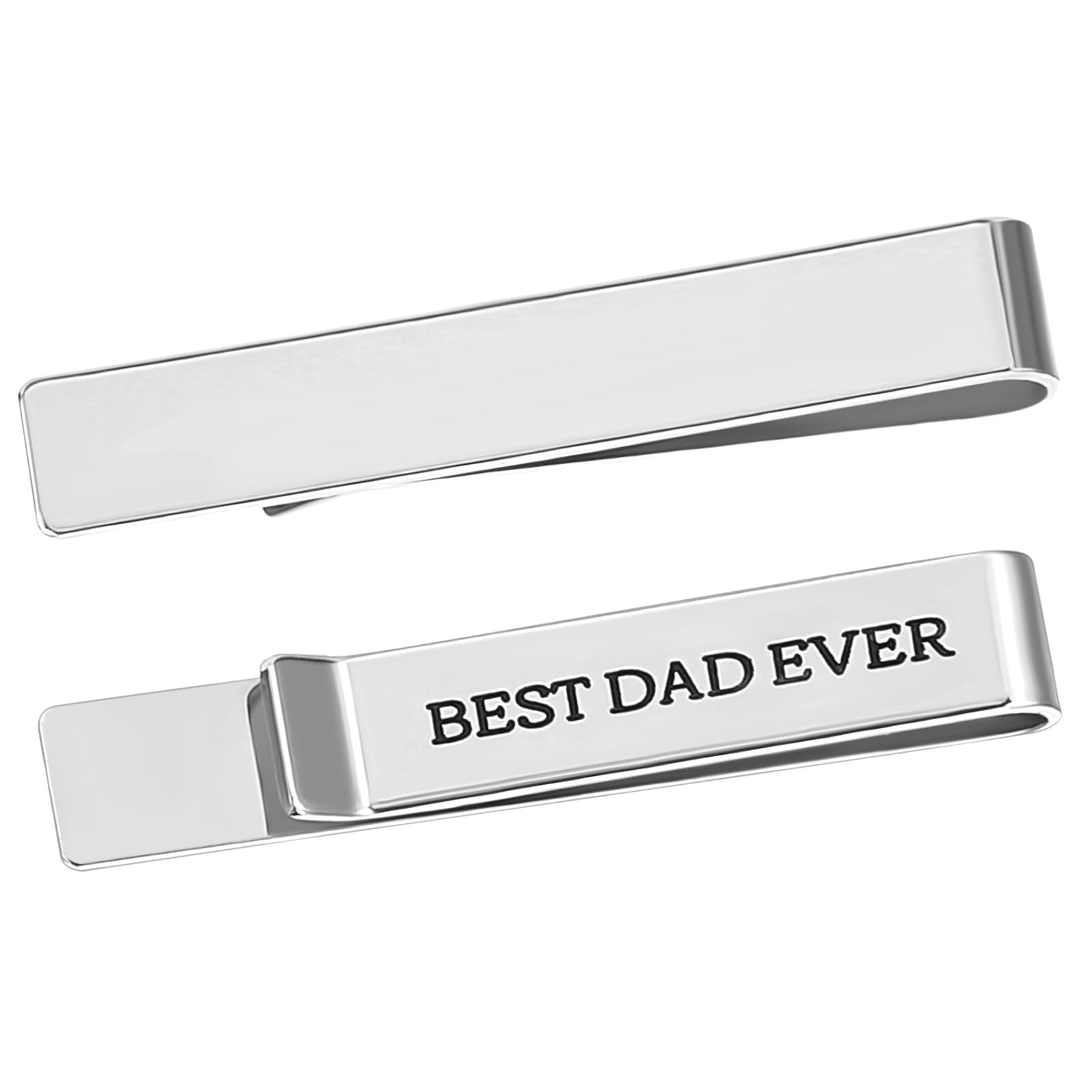 Liliaafar Personalized Tie Clips for Men Christmas Gifts Stainless Steel Tie …