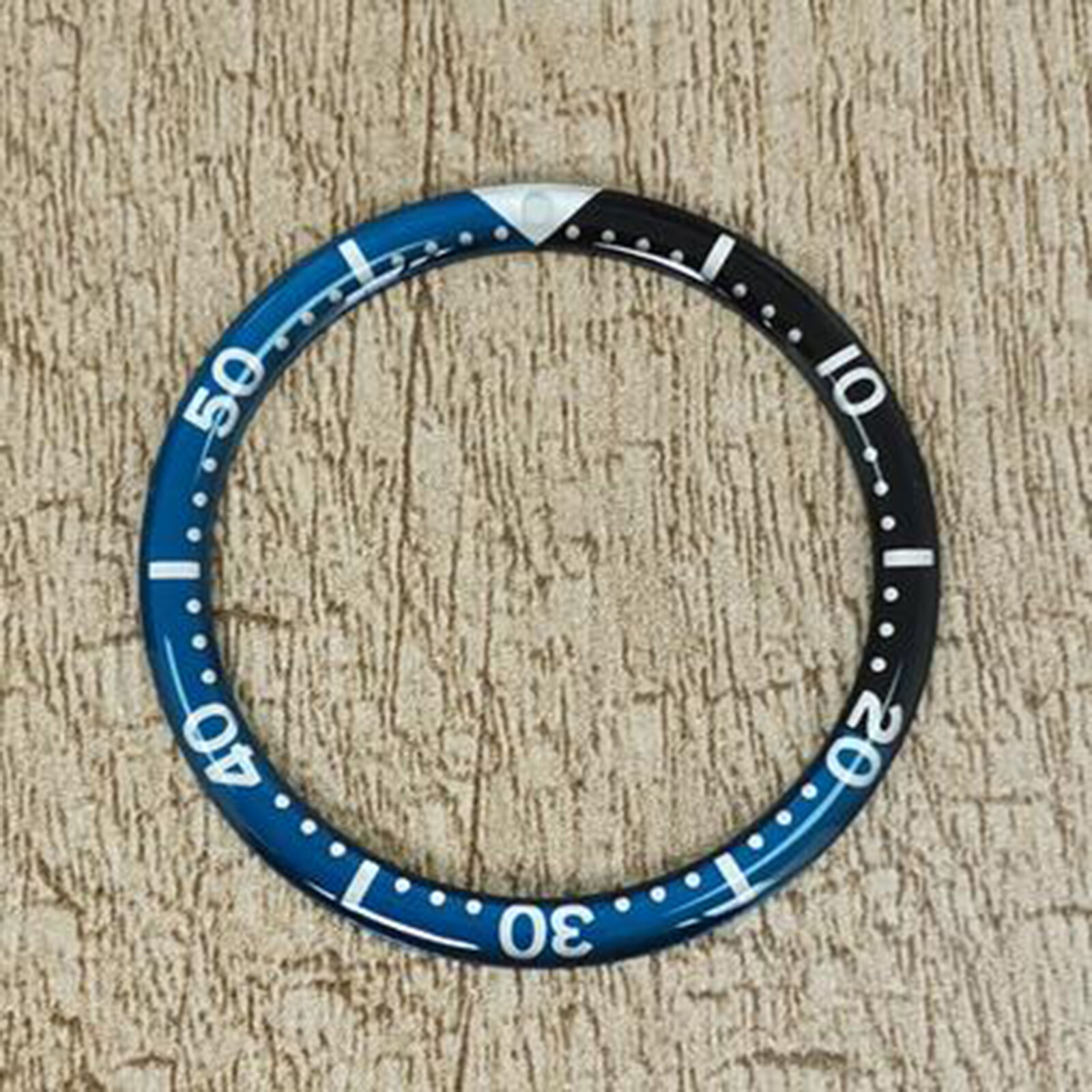 Aluminum Alloy Outer Diameter 39MM Inner Diameter 32.2M Round Edge Watch Bezel