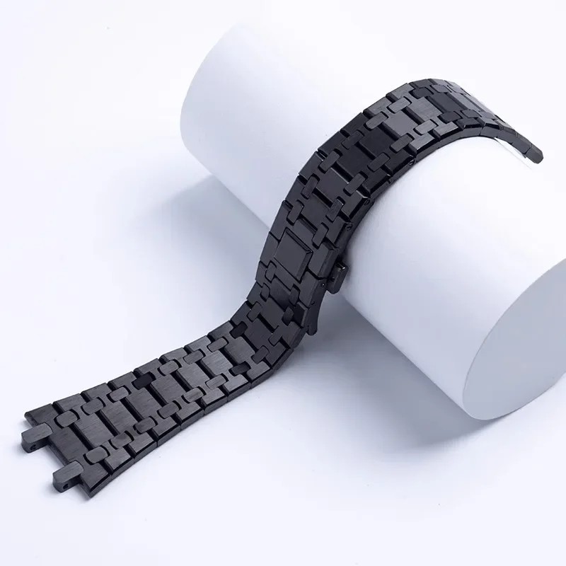 New 21-26mm Watch Band Strap for Ap Royal Oak 15400 | Stainless Steel Bracelet
