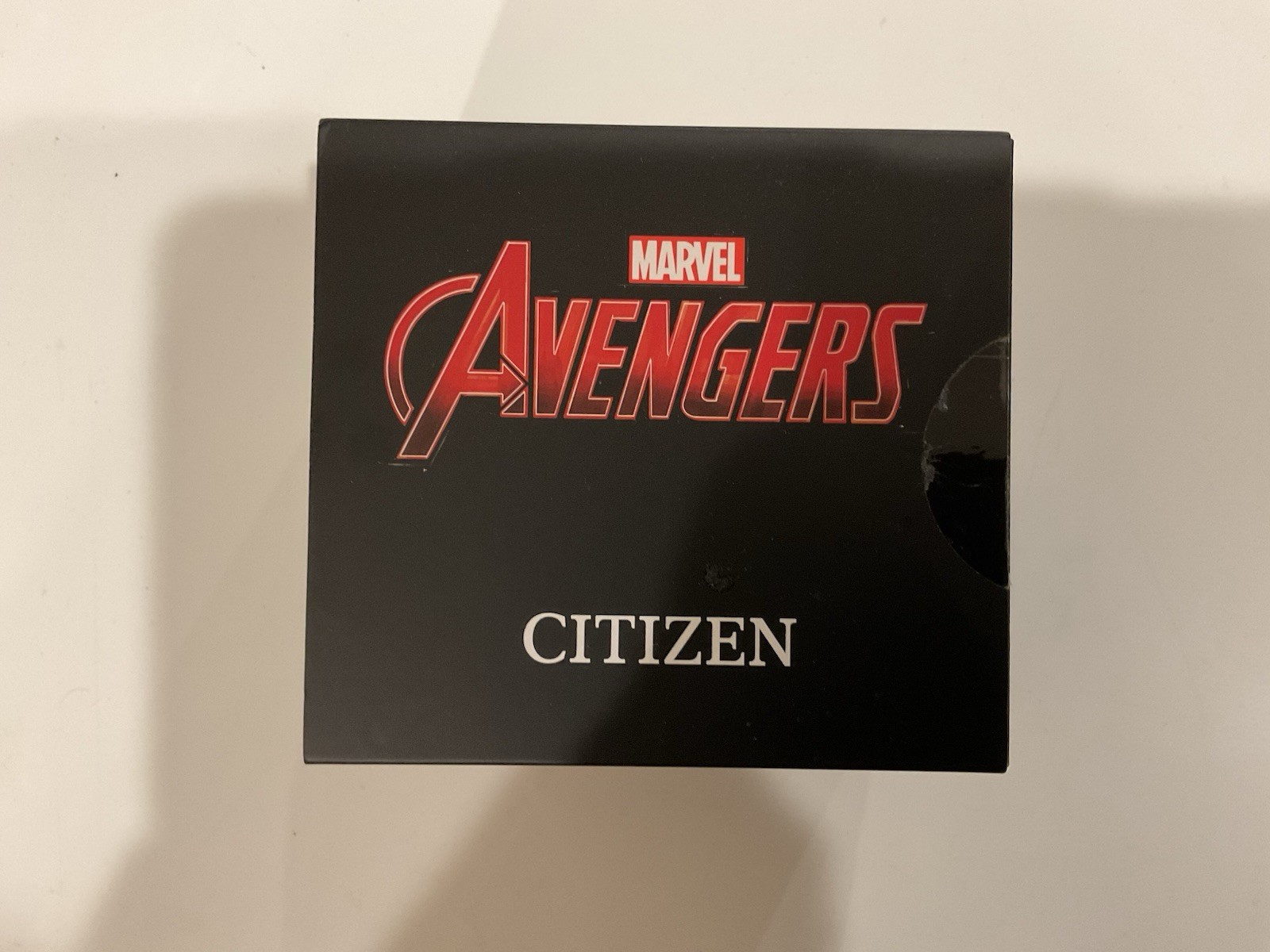 Marvel Avengers 60th Limited Edition Citizen Watch Collectors Box Set-2023 NIB