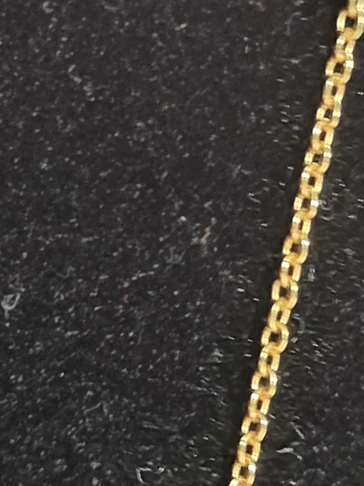 14K Gold Filled Triple Circle Pendant Necklace 18″ 1/20 14KGF