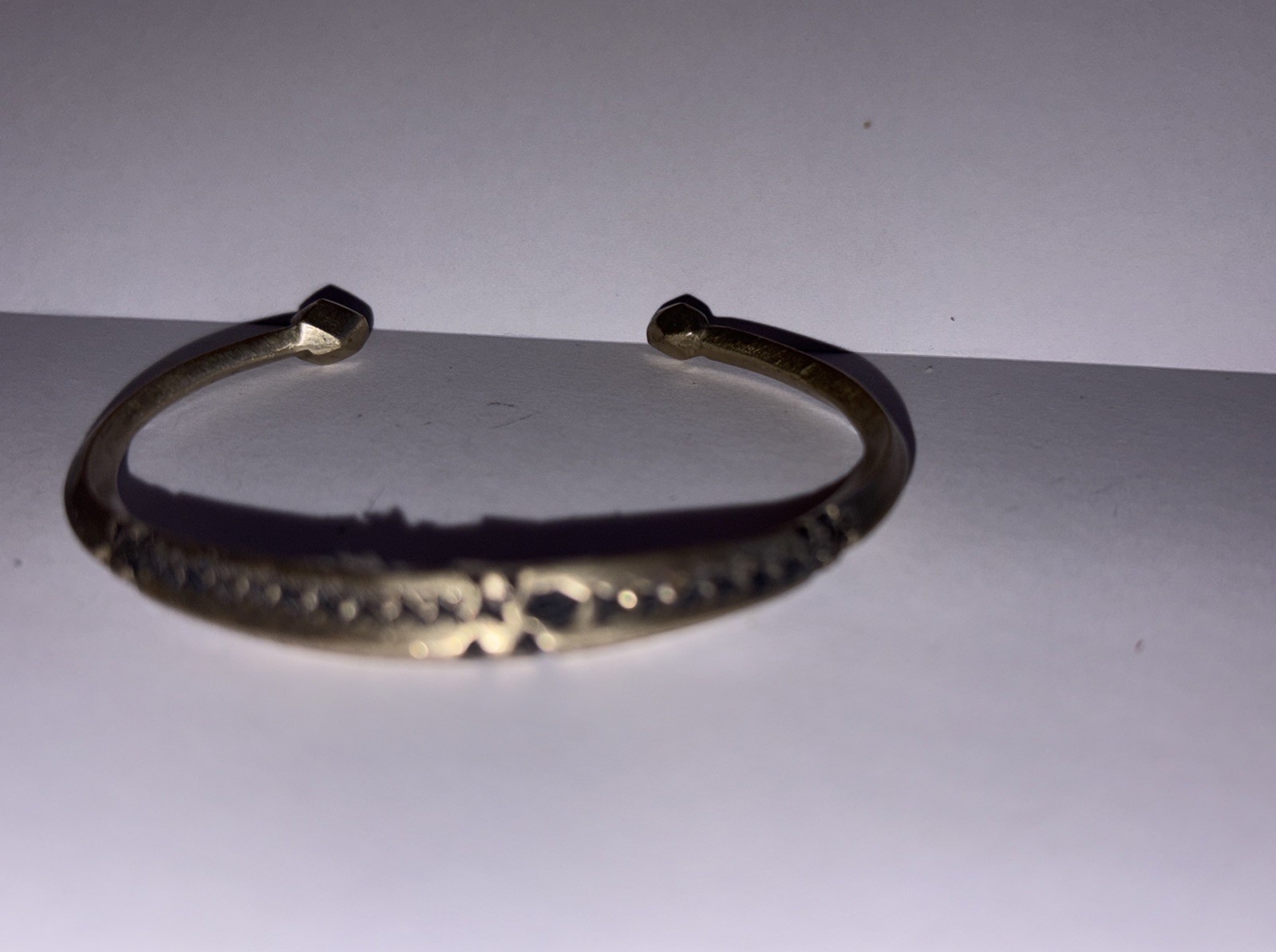 Antique Native American Navajo Cuff Bracelet Old Pawn No Mark B