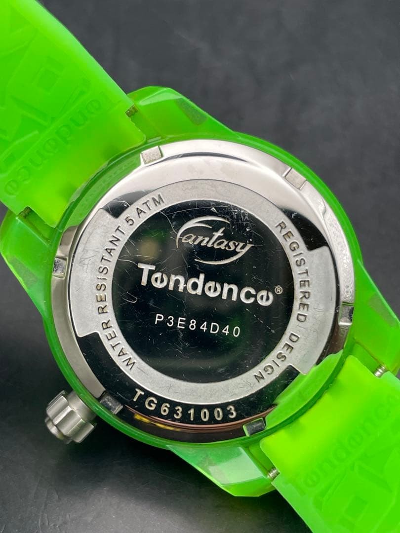 Tendence TG631003 Green, Glow-in-the-Dark, High-Visibility