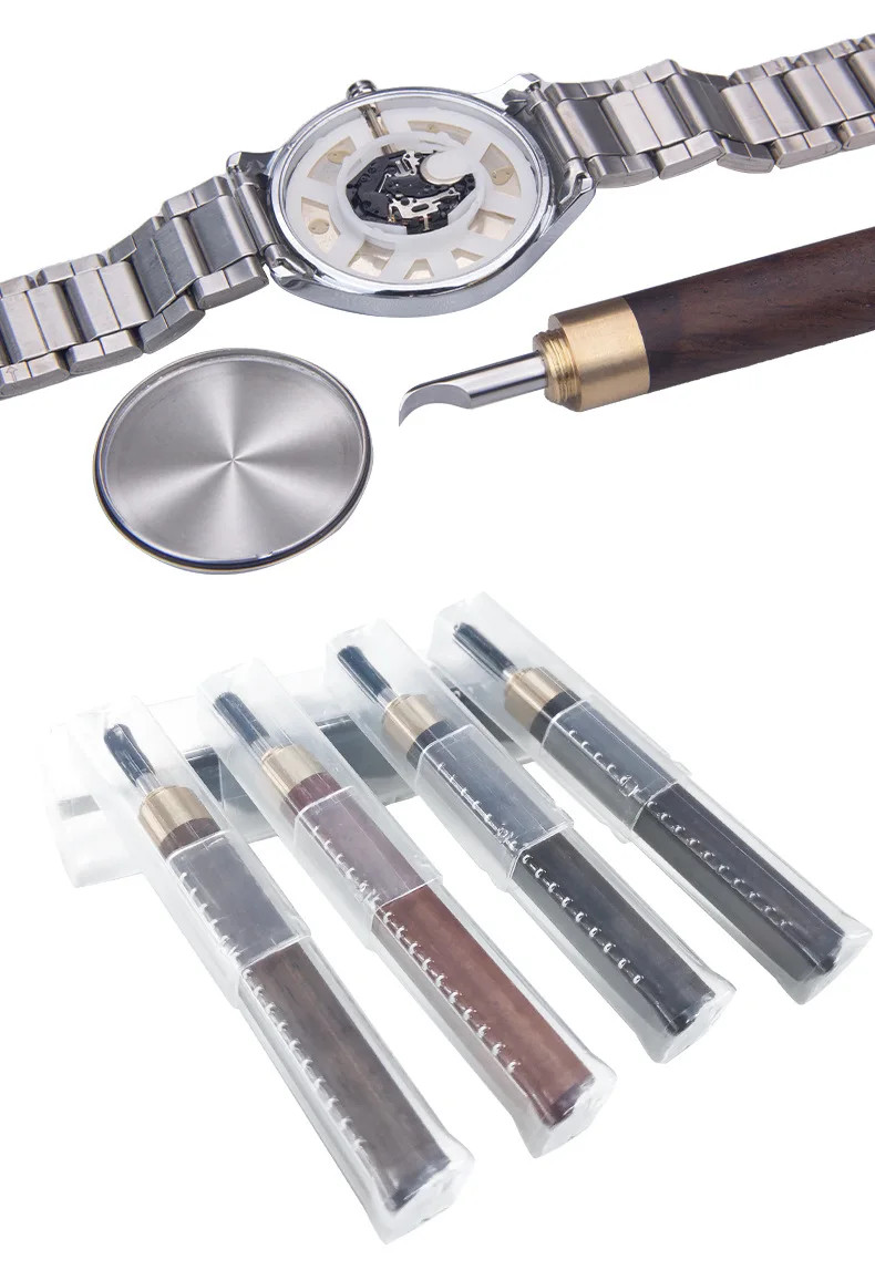 DAHAXICH Watch Battery Replacement Tool Case Back Opener Pry Knife Repair Kit
