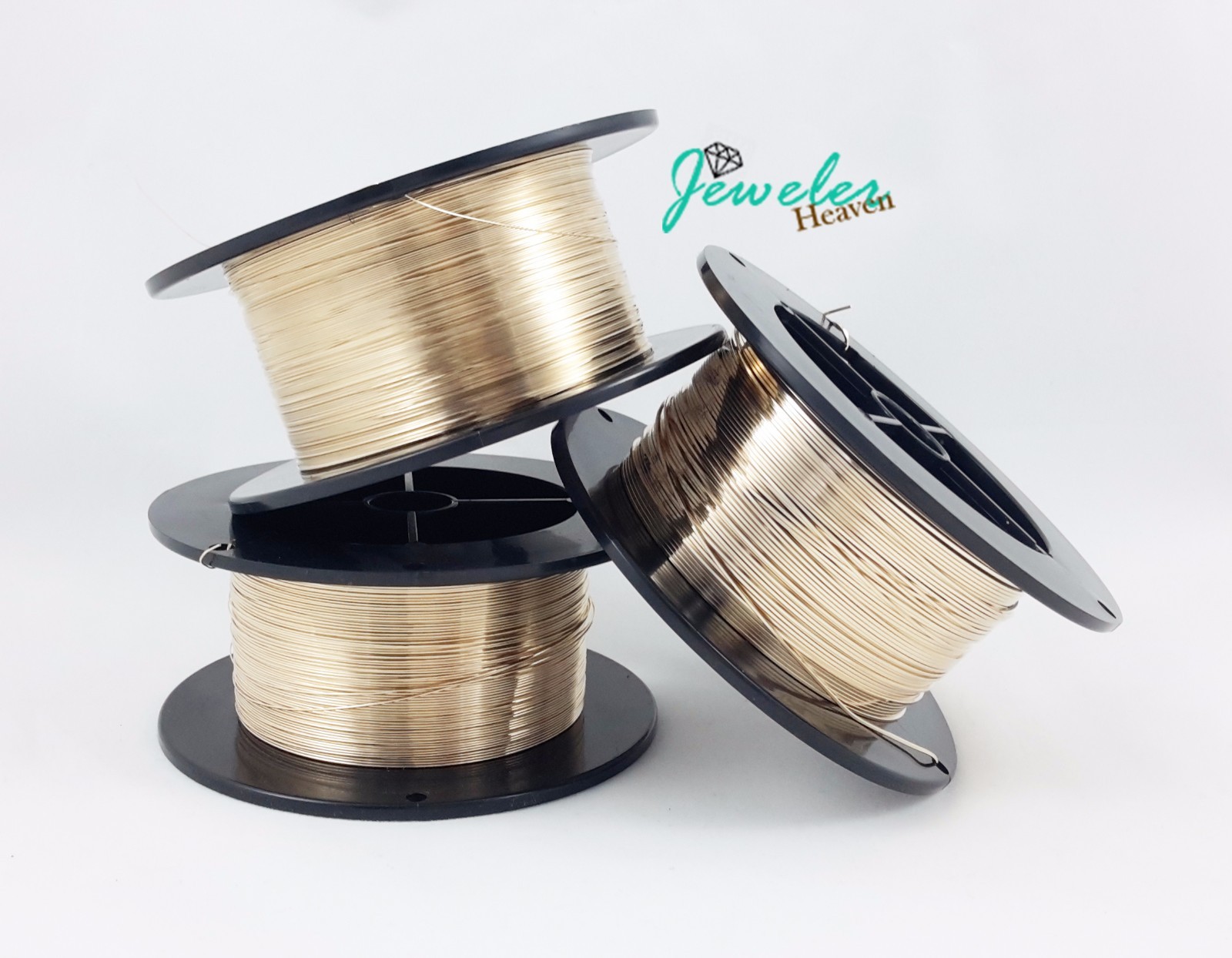 14K Gold Filled wire Half Hard Round 10 12 14 16 18 19 20 21 22 24 26 28 30 Ga