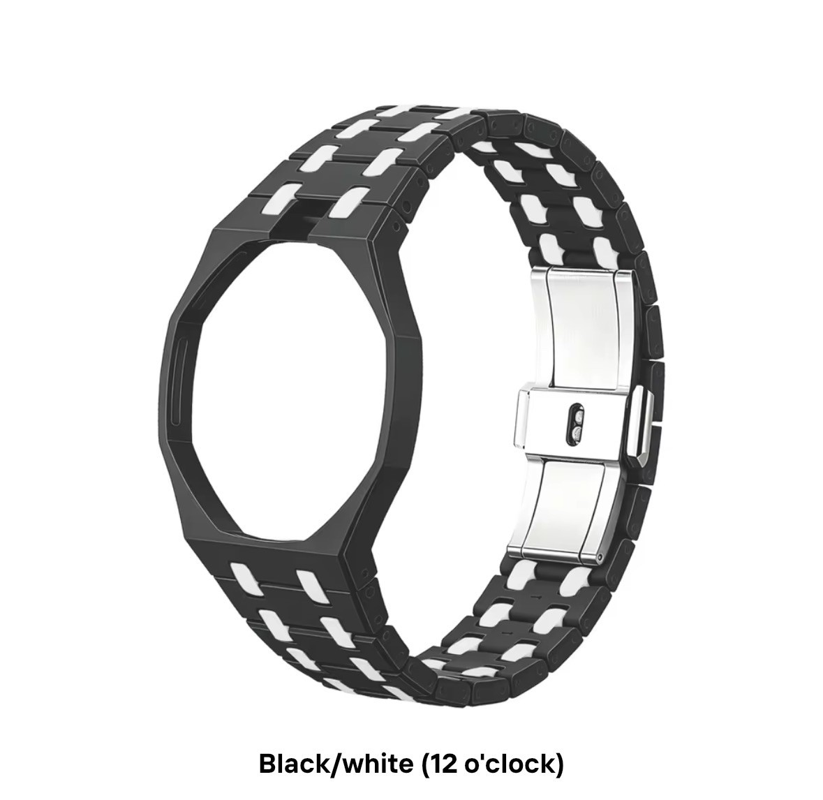 Luxury Mod Kit For Royal Pop Bioceramic Rubber Strap Case