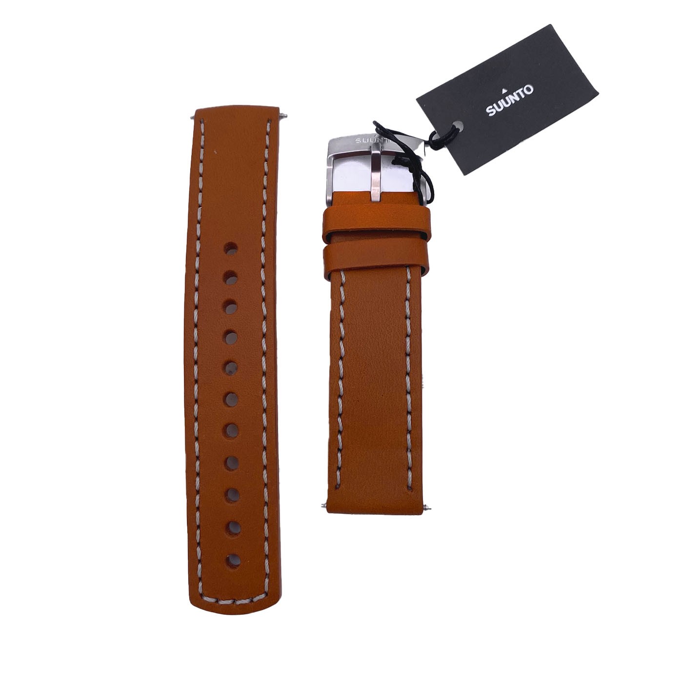 Suunto Brown Leather Strap Kit for Elementum SS018733000