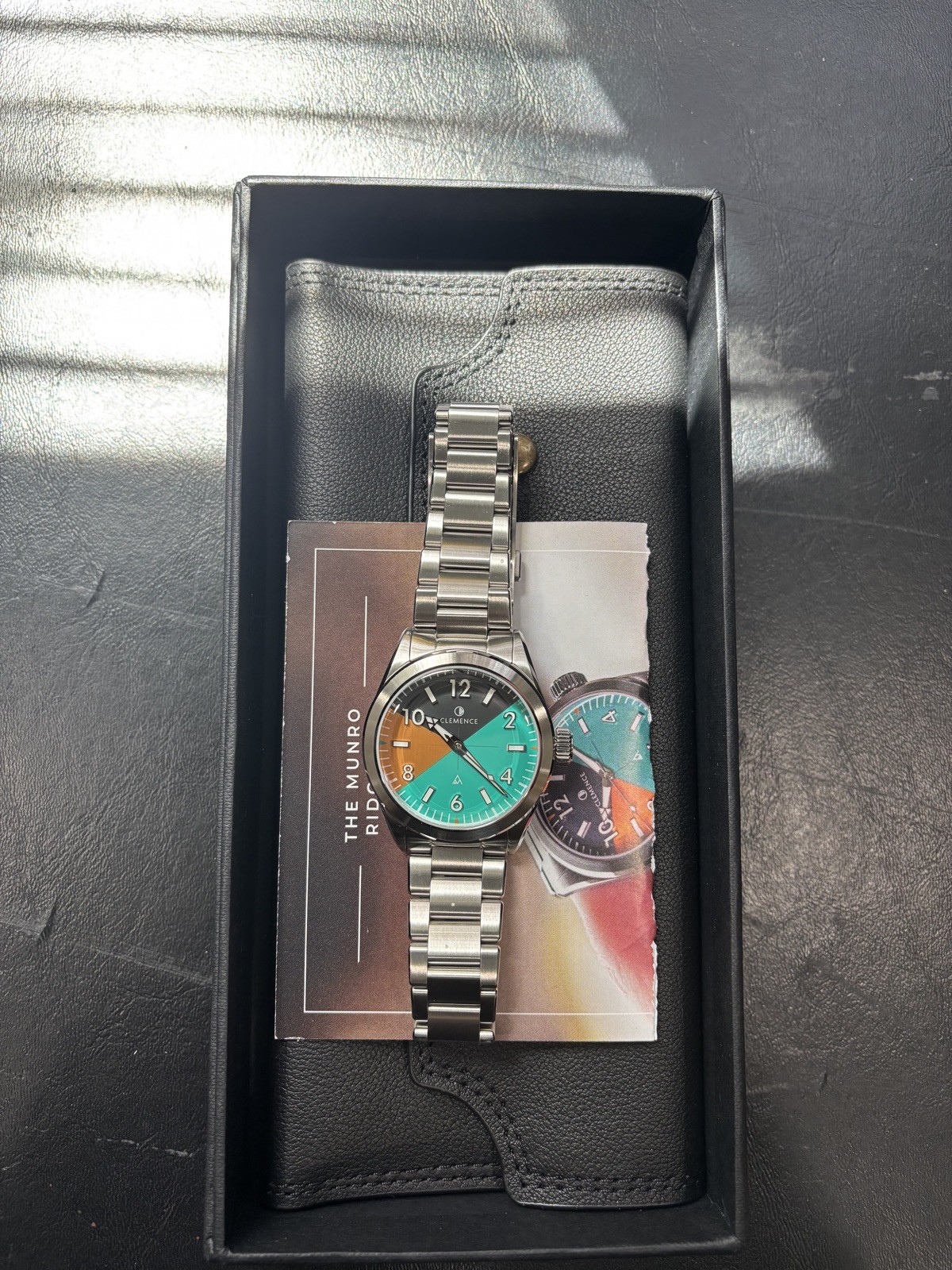 Clemence Munro Field Watch Ridgeline US Based Seller – No Tariffs