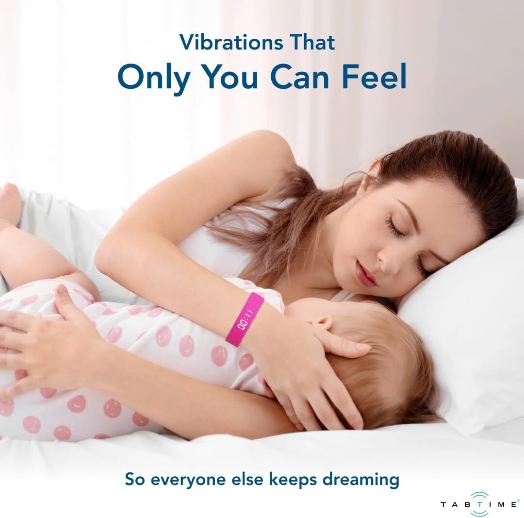 Vibrating Alarm Reminder Watch – 10 Silent Alerts, Rechargeable, Stylish Design