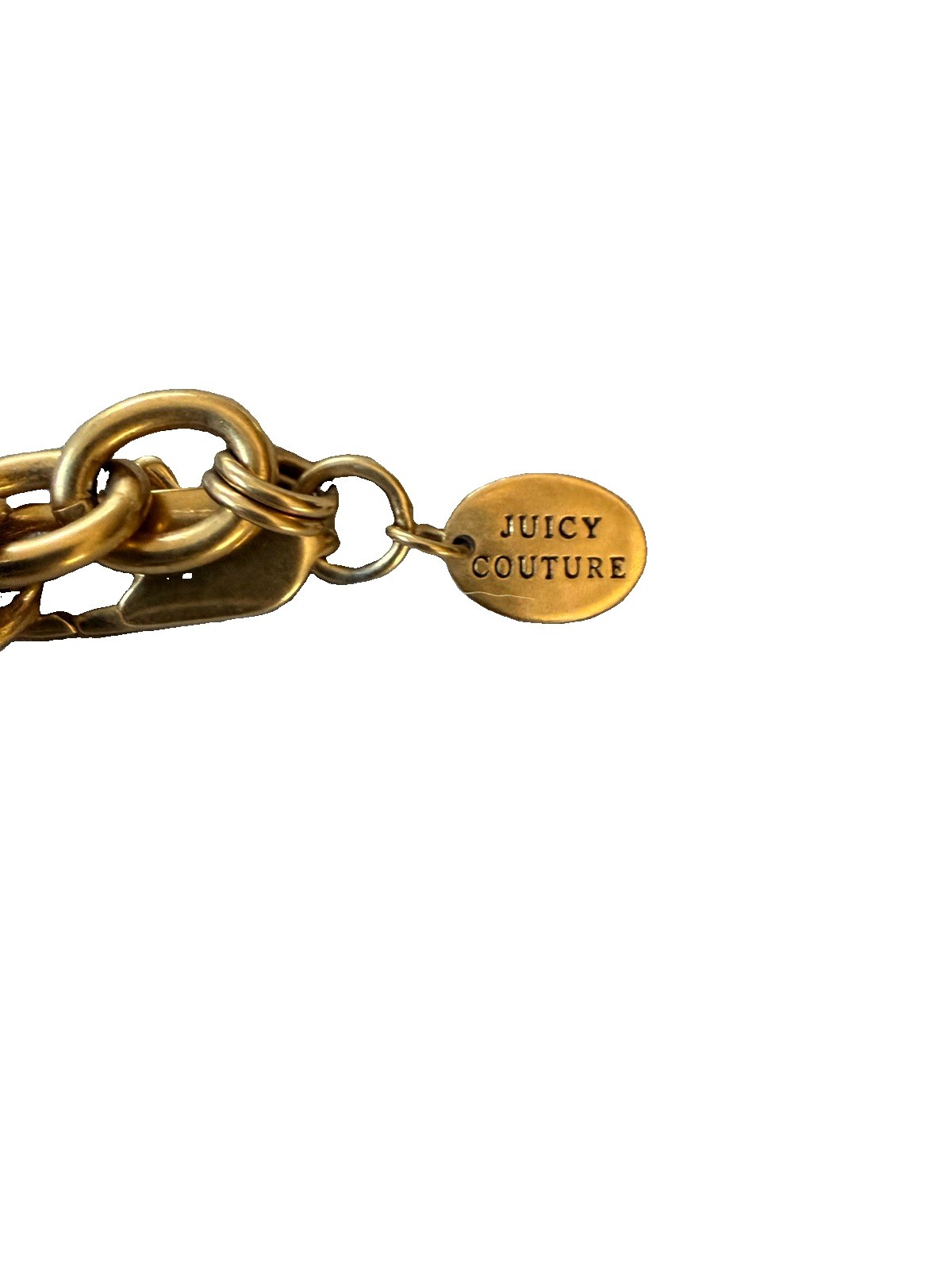 Juicy Couture Sparkle Horn/Talon Necklace