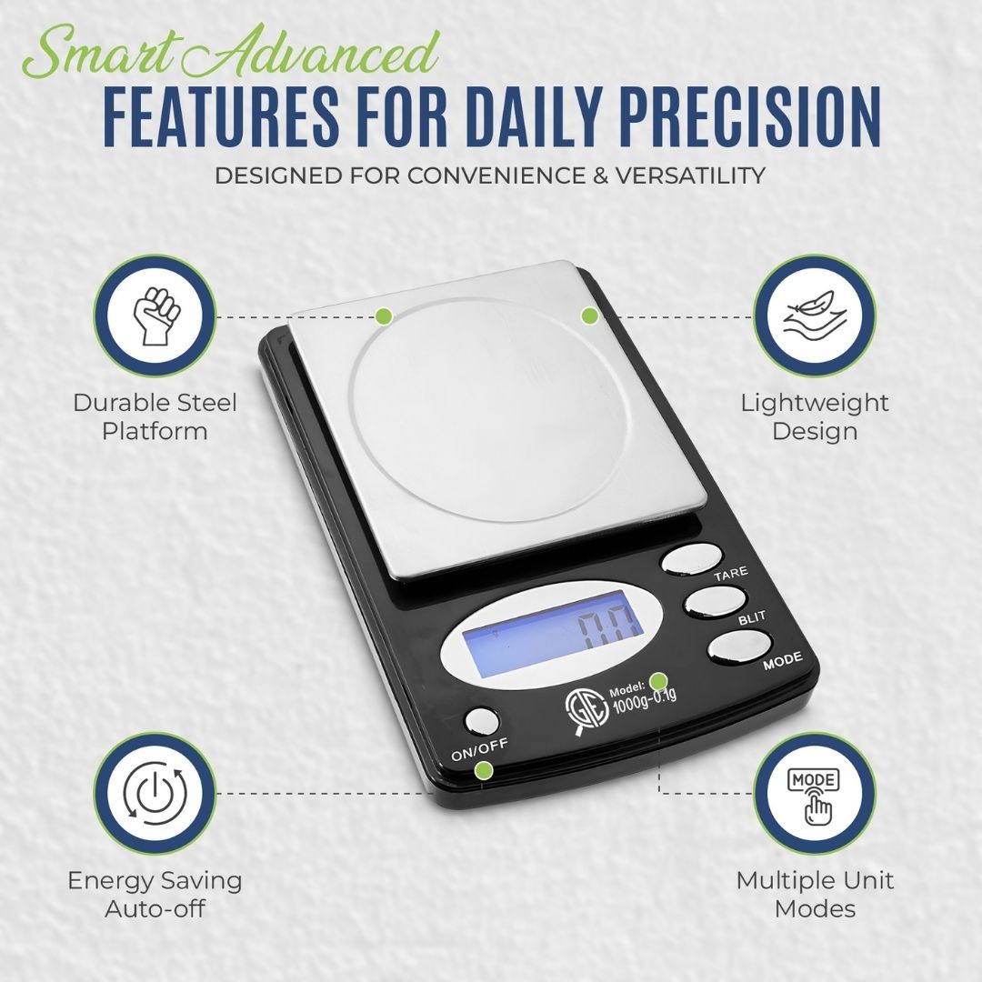 Gold Silver Testing Kit Electronic Scale Diamond Tester Digital Jewelry Cleaner