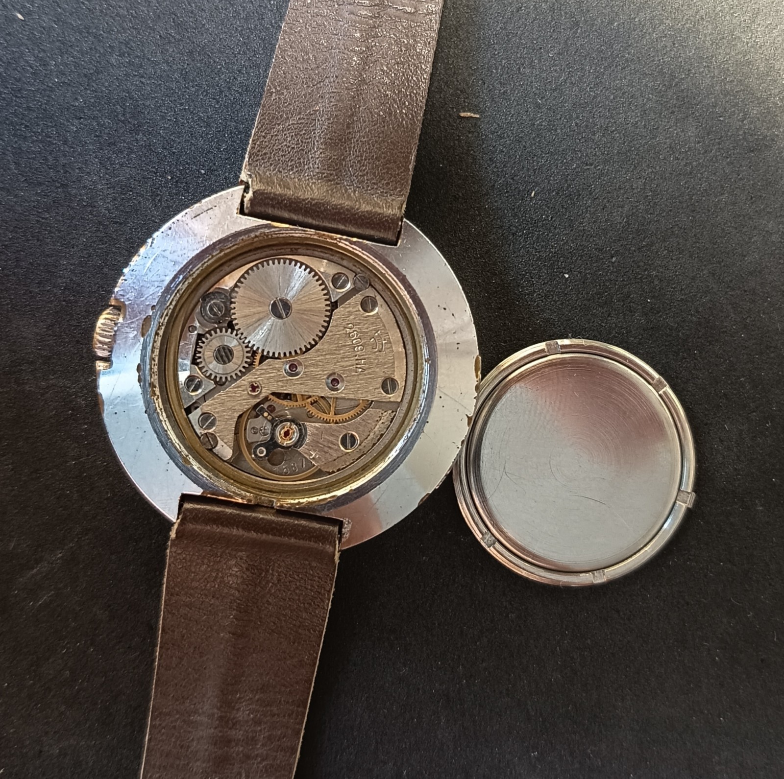Vintage Men’s watch Raketa mechanical Soviet USSR