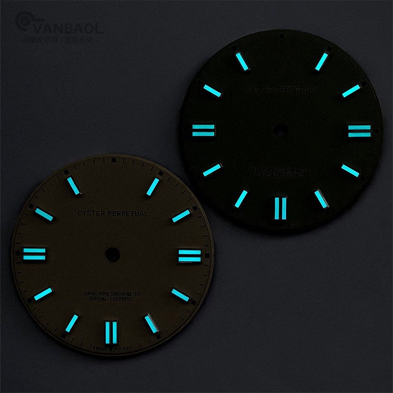 Dial For Genuine 3230 Movement 41mm124300/36mm126000 Constant Lid Dial
