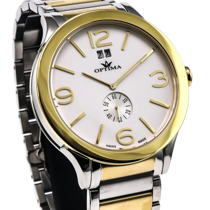 Optima – Swiss Watch – OSM352-SG-1 Quartz 45 mm OSM352 50 m (5 ATM / 169 ft)