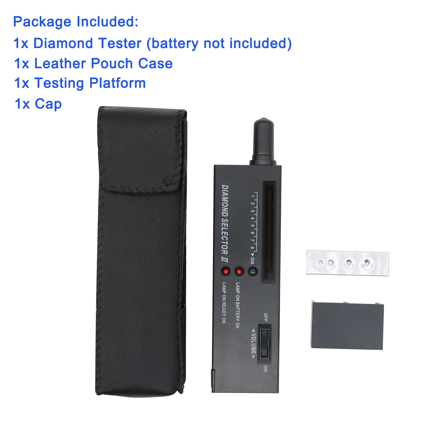 Diamond Selector II Tester & Moissanite Tester Gemstone Jewelry Electronic Tool