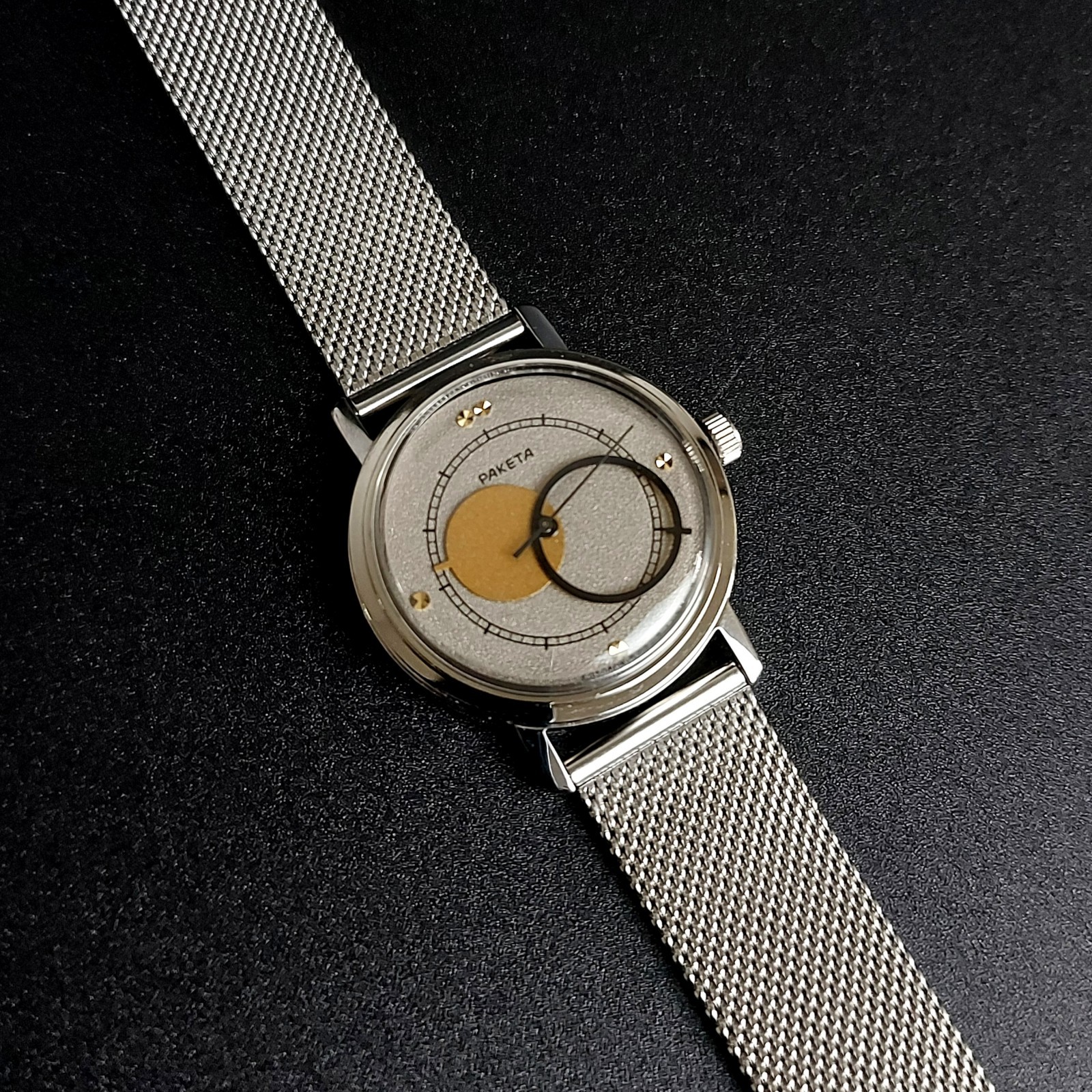 Raketa Copernic Vintage Men`s Watch Copernicus Kopernik Soviet Wristwatch USSR