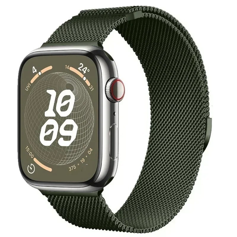 Milanese Loop Band iWatch Strap For Apple Watch Ultra 11 10 9 8 7 SE 38mm-49mm