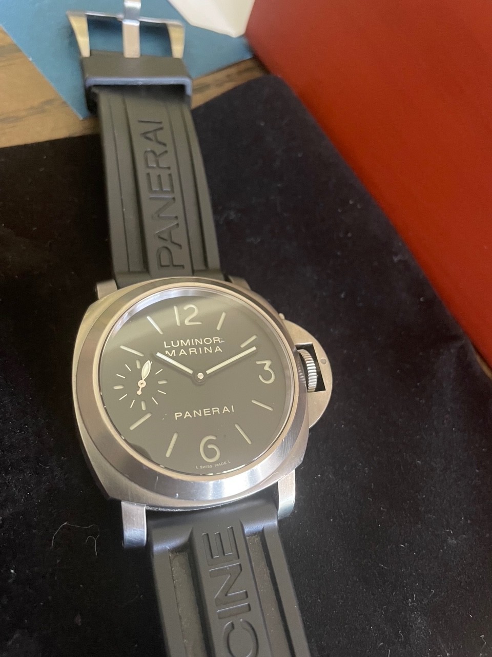 Panerai Luminor Marina 177 Titanium PAM0177