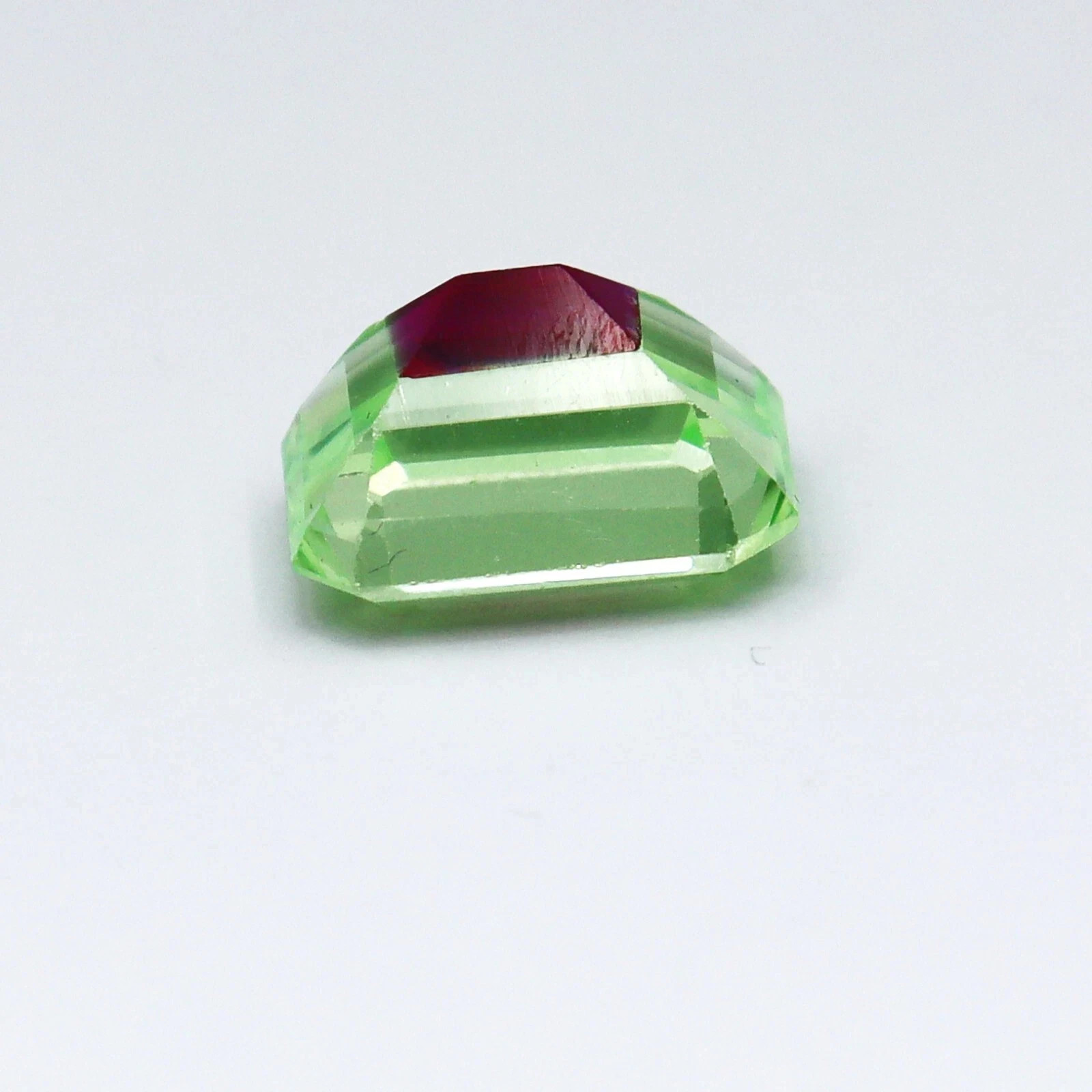 AAA 11.30Ct Exquisite GIE Certified Natural Pitambari Sapphire Loose Emerald Gem