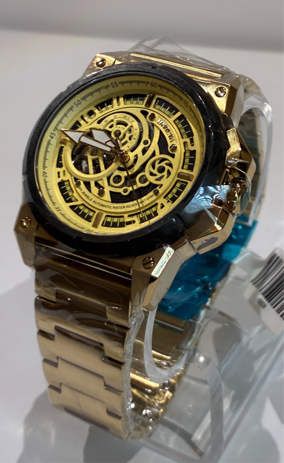 Invicta S1 Rally Automatic, Skeleton Dial SS WATCH – (69509) MSRP: $1,499