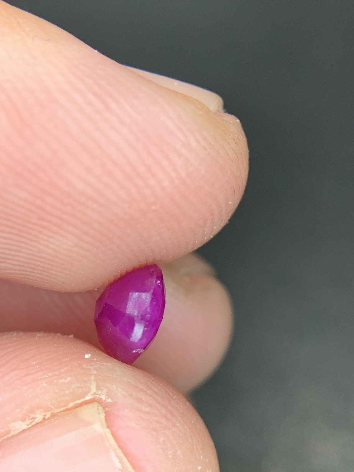 2.05ct Ct No Heat Ruby