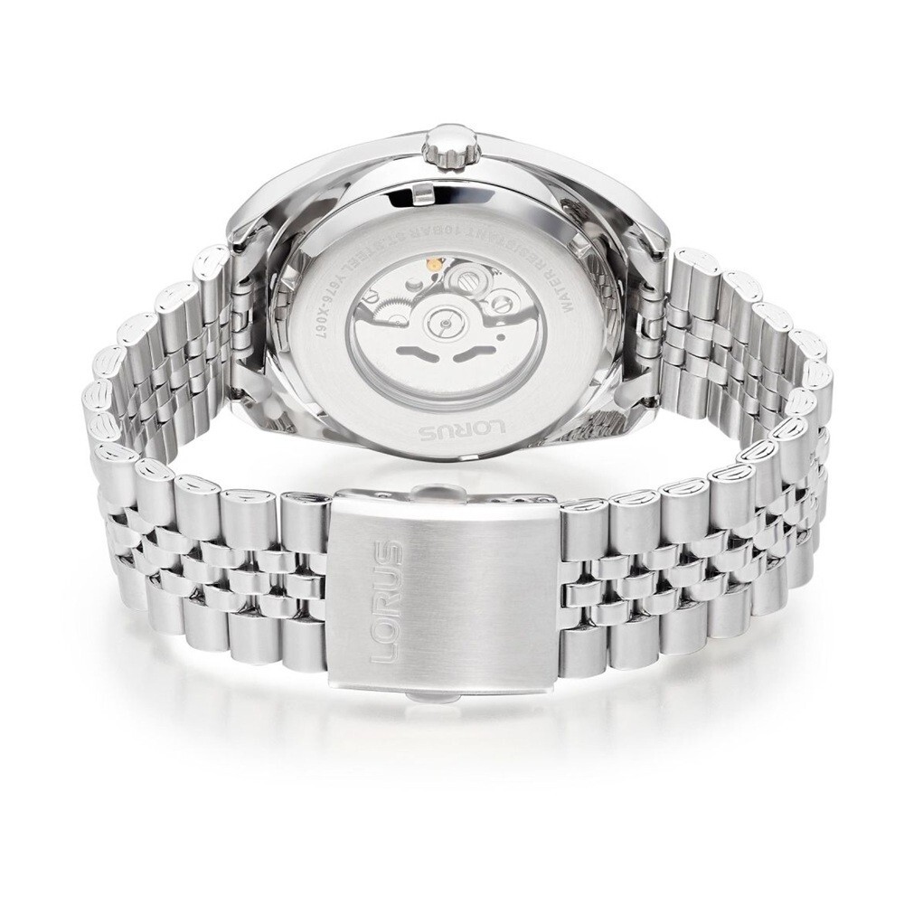 Lorus Mens Watch RL447BX9 Automatic Day Date – RRP £149.99
