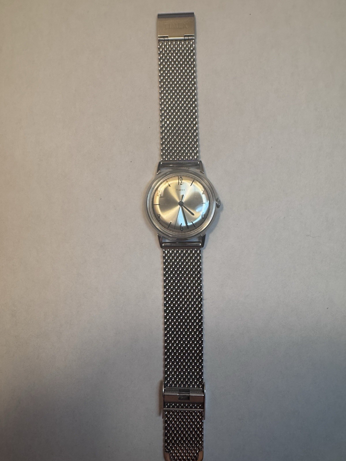 Timex Marlin with Timex Milanese Bracelet