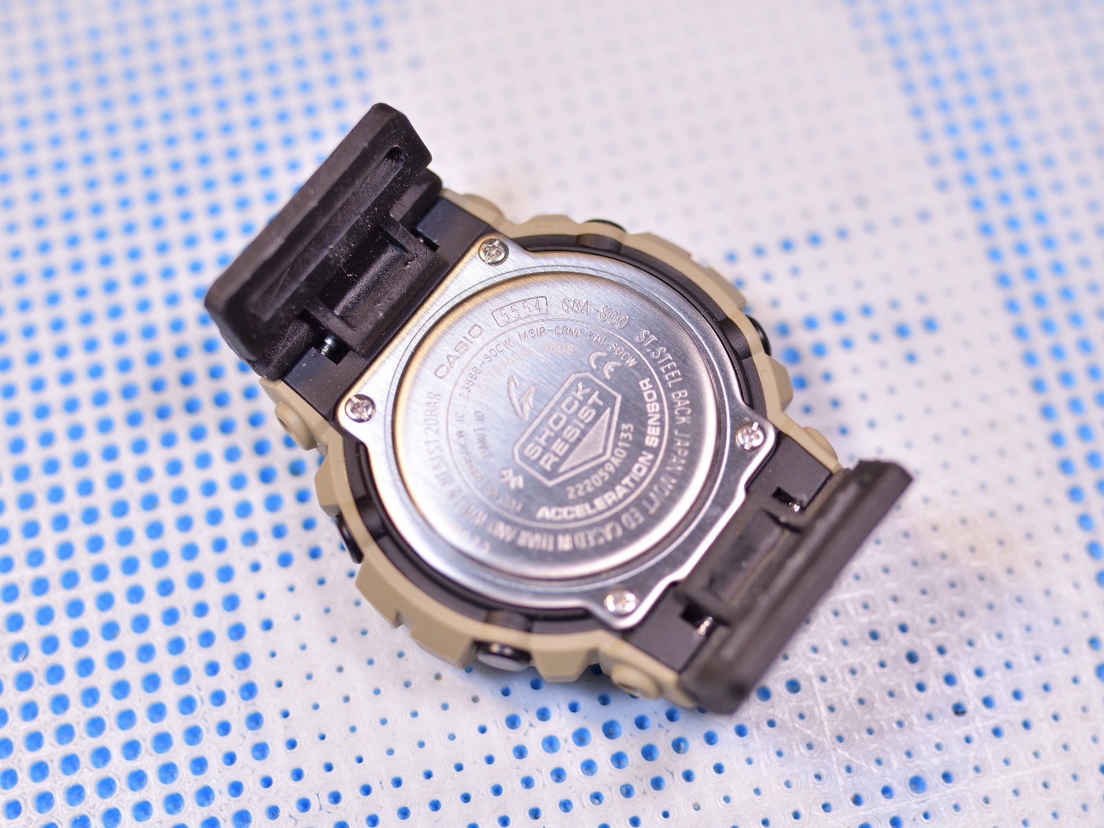 3D Printed Tough Resin Watch Adapter Compatible With G-Shock Move GAB800 Series