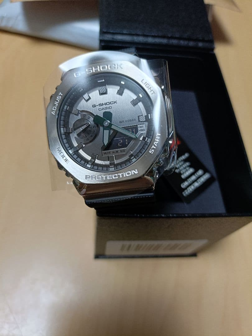 New CASIO G SHOCK GM 2100