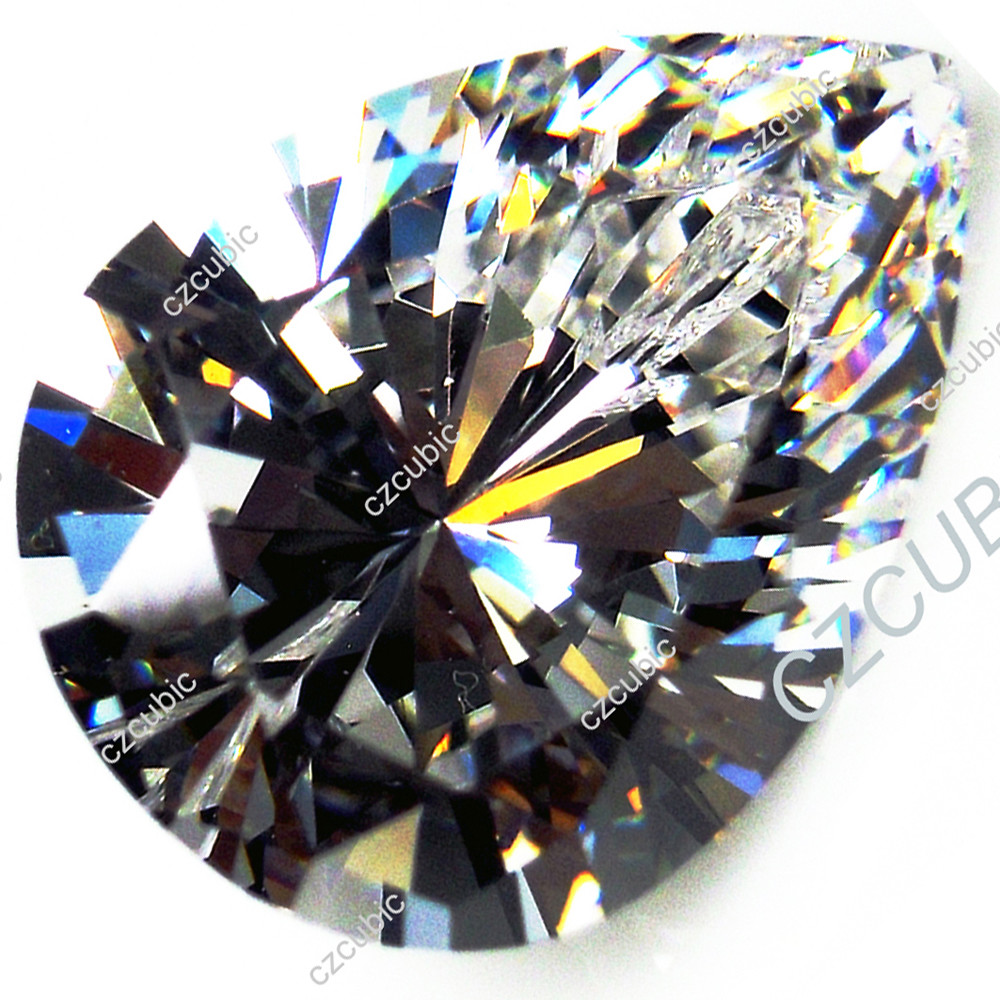 SUPER EXCELLENT QUALITY PEAR SHAPE CUBIC ZIRCONIA LOOSE STONES in U.S.A SHIPPER